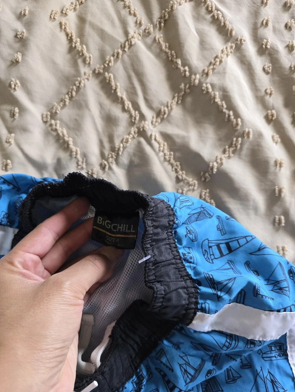 Boys swim trunks size 4T